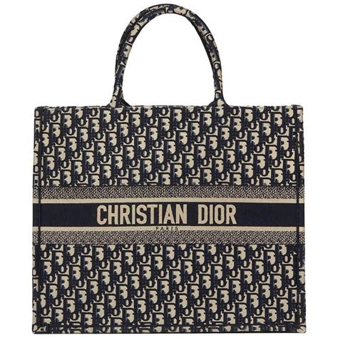 christian dior monogram tote